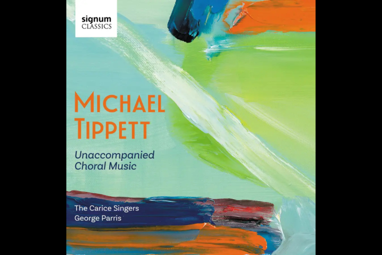 Michael Tippett: Unaccompanied Choral Music (zdroj Signum Classics)