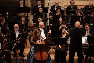Harmonie protikladů, 1. abonentní koncert cyklu Filharmonie doma, 15. října 2026, Besední dům, Brno – Julia Hagen a Filharmonie Brno (zdroj Filharmonie Brno)