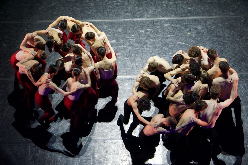 Carf Orff: Carmina Burana, Balet SND, Slovenské národní divadlo (foto Henrich Gibala)