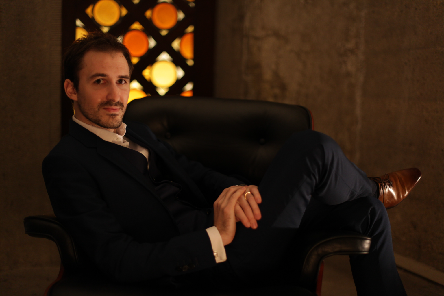 Gaétan Jarry (zdroj Ensemble Lux Aeterna)
