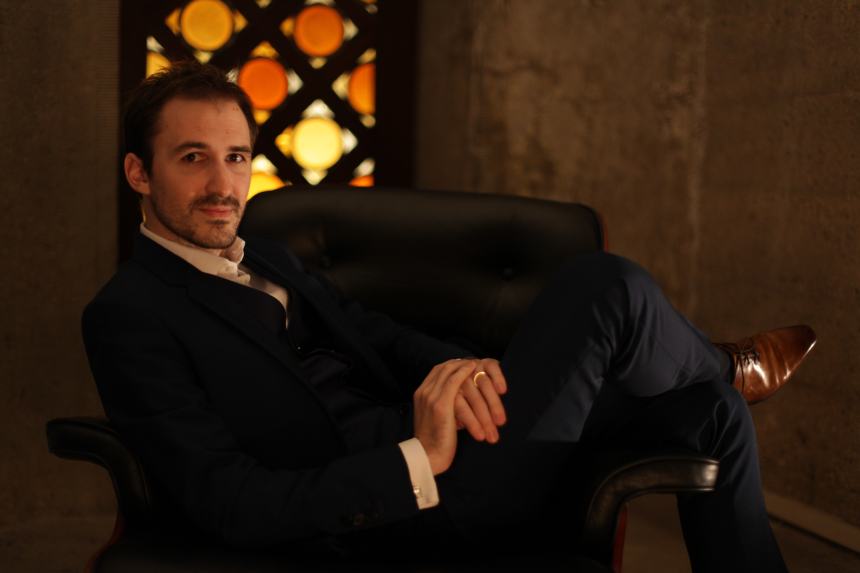 Gaétan Jarry (zdroj Ensemble Lux Aeterna)