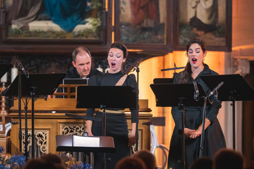 Harmonia Caeli: Catherine Trottmann, Ana Vieira Leite, 9. října 2026, Kostel sv. Jakuba staršího, Lednice (zdroj Lednicko-valtický hudební festival, foto Pavel Kristián jr.)