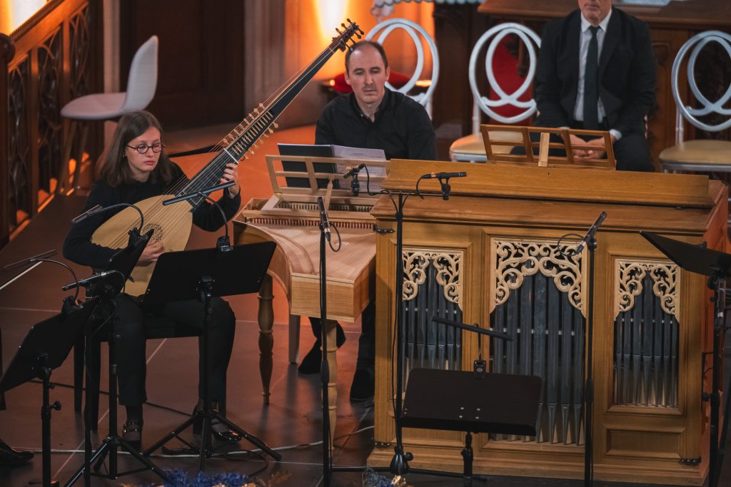 Harmonia Caeli: Gaétan Jarry, 9. října 2026, Kostel sv. Jakuba staršího, Lednice (zdroj Lednicko-valtický hudební festival, foto Pavel Kristián jr.)