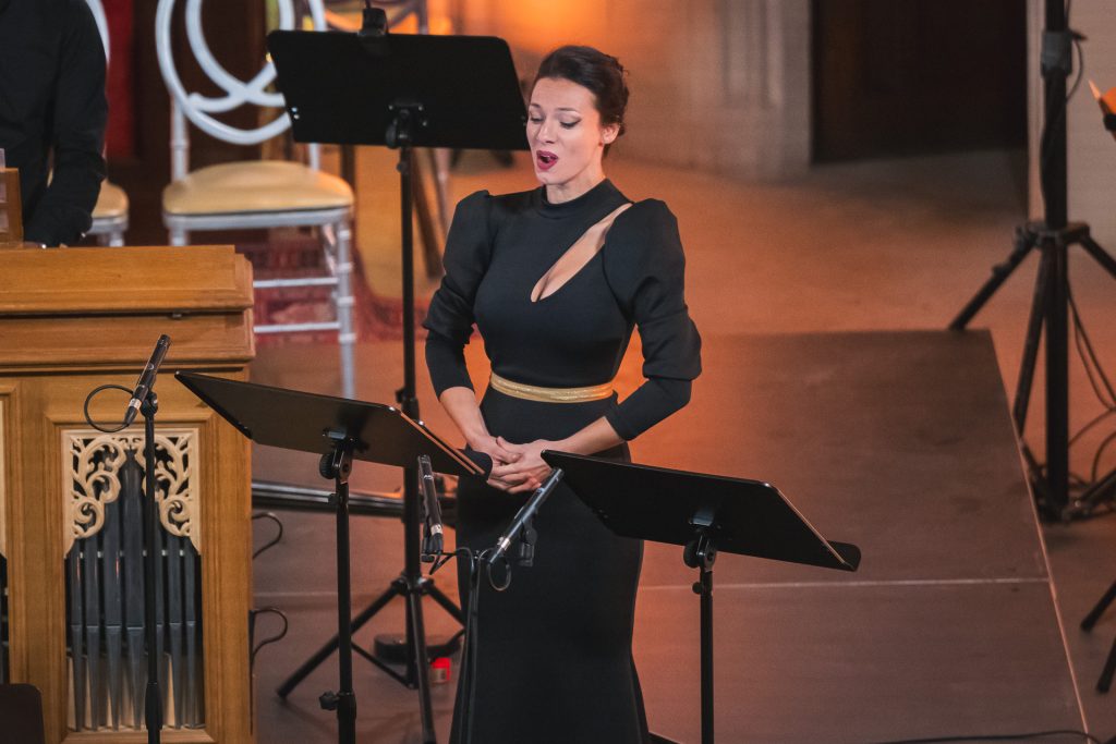 Harmonia Caeli: Catherine Trottmann, 9. října 2026, Kostel sv. Jakuba staršího, Lednice (zdroj Lednicko-valtický hudební festival, foto Pavel Kristián jr.)