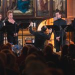 Harmonia Caeli: Marie Zaccarini, Camille Brault, Gaétan Jarry, Baptiste Bonfante, Thierry Carlier, 9. října 2026, Kostel sv. Jakuba staršího, Lednice (zdroj Lednicko-valtický hudební festival, foto Pavel Kristián jr.)