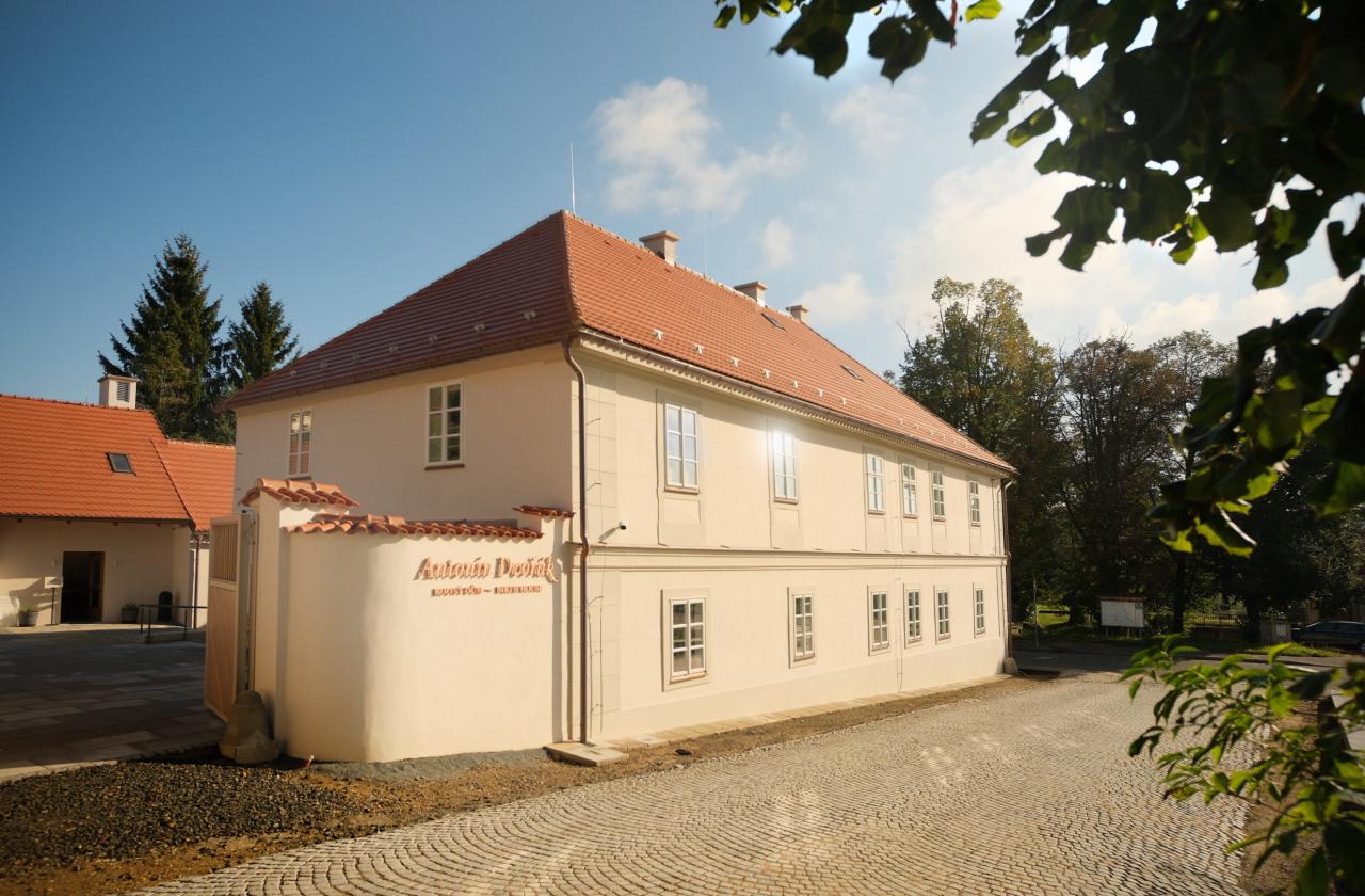 Rodný dům Antonína Dvořáka, Nelahozeves (zdroj Infocentrum Nelahozeves)