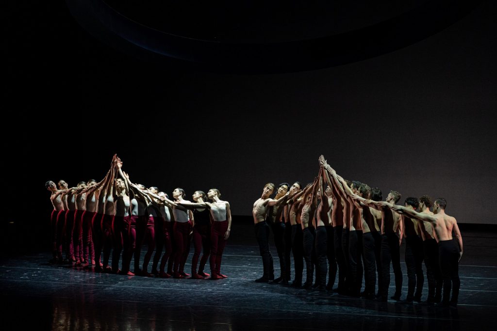 Carf Orff: Carmina Burana, Balet SND, Slovenské národní divadlo (foto Juraj Žilinčár)