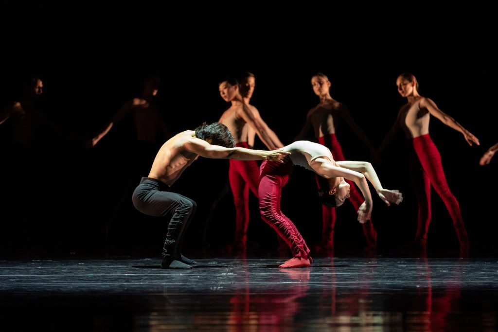 Carf Orff: Carmina Burana, Balet SND, Slovenské národní divadlo (foto Juraj Žilinčár)