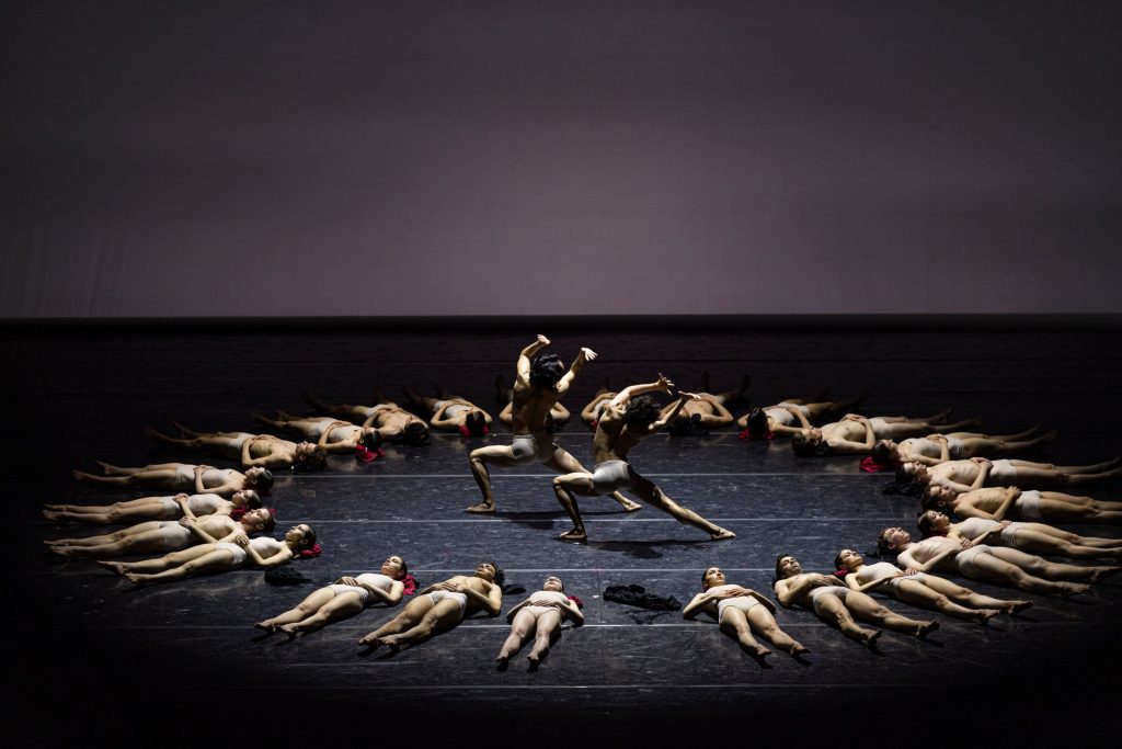 Carf Orff: Carmina Burana, Balet SND, Slovenské národní divadlo (foto Juraj Žilinčár)